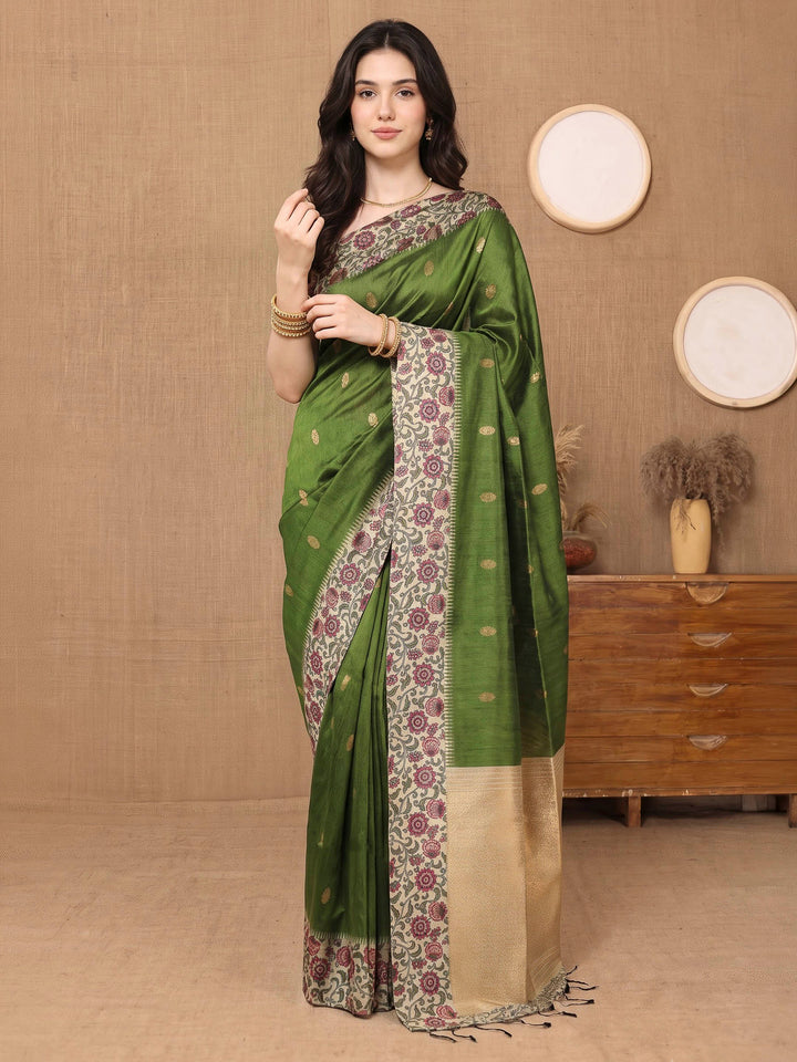 Assorted Art Silk Printed Saree