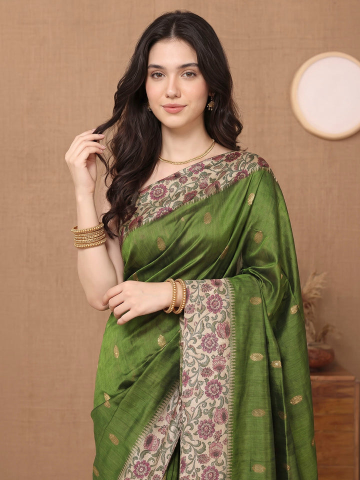 Assorted Art Silk Printed Saree