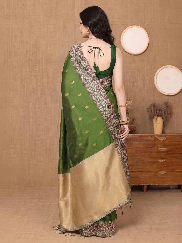 Assorted Art Silk Printed Saree
