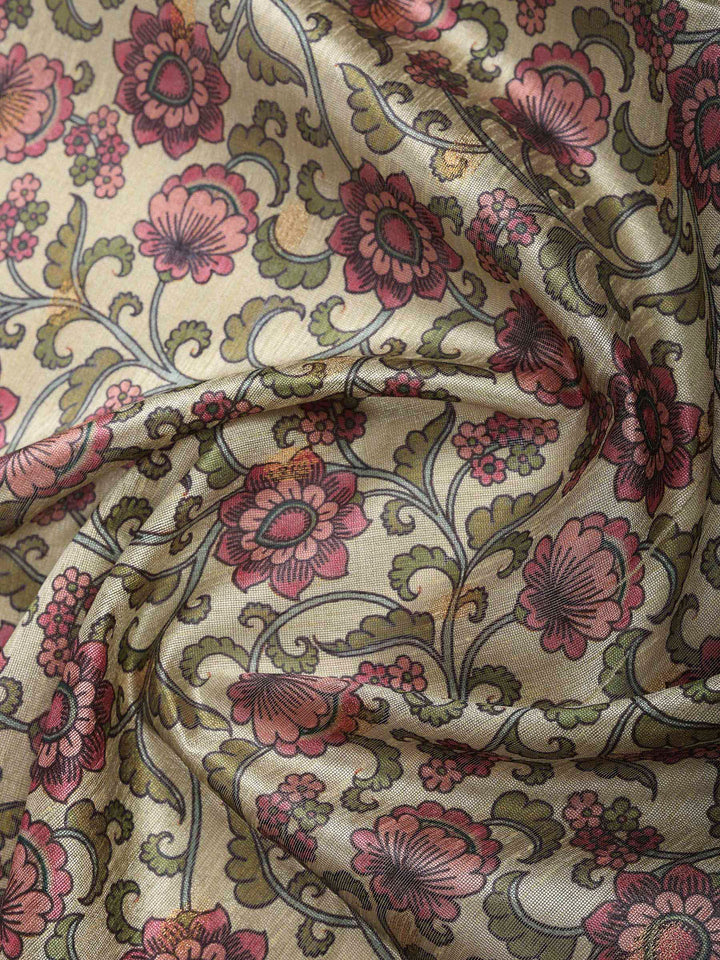 Assorted Art Silk Printed Saree