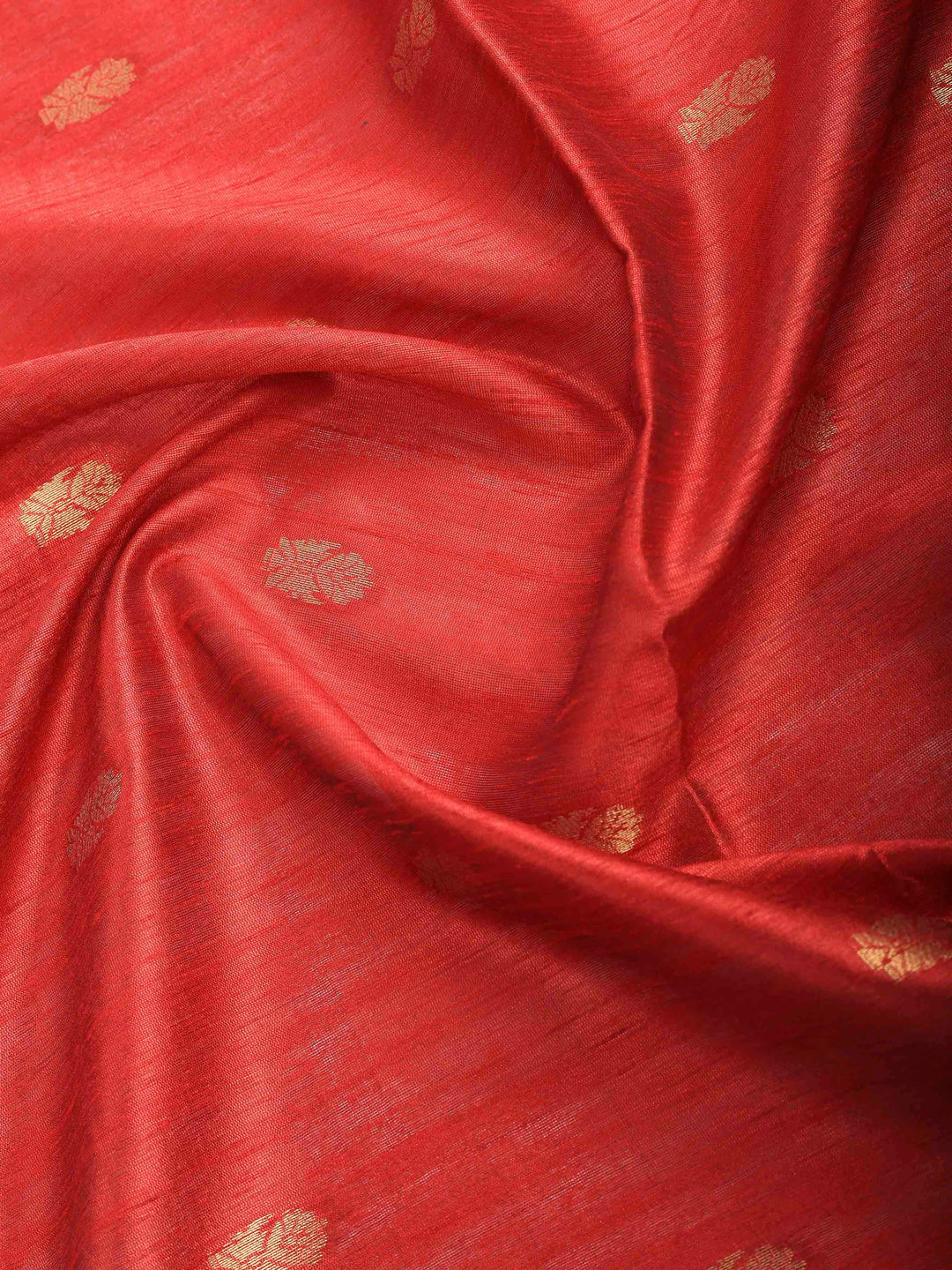 Maroon Art Silk Printed Saree