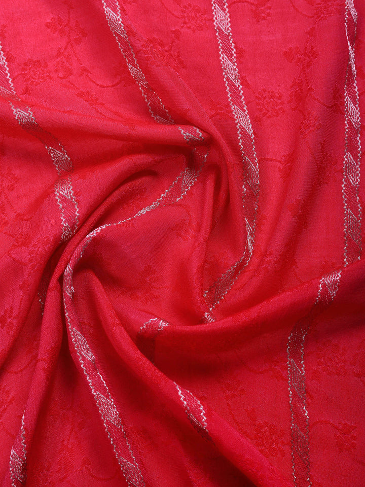 Rani Embroidered Art Silk Round Neck Suit Set