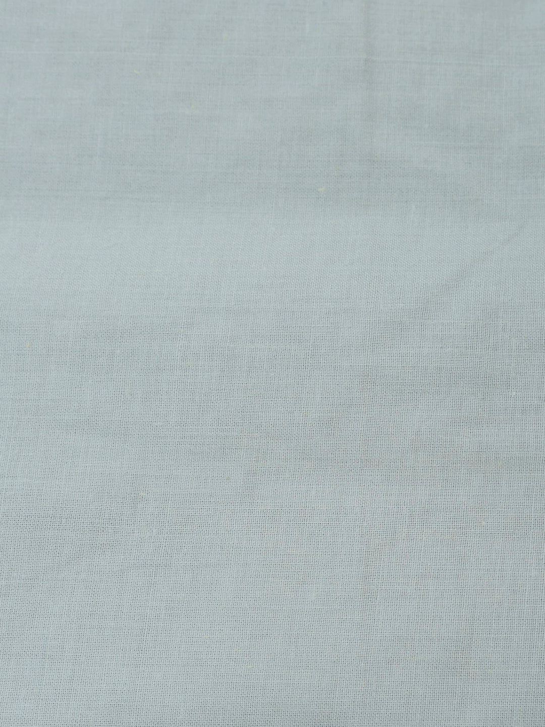 Grey Embroidered Cotton Blend Unstitched Suit &amp; Pant With Cotton Dupatta