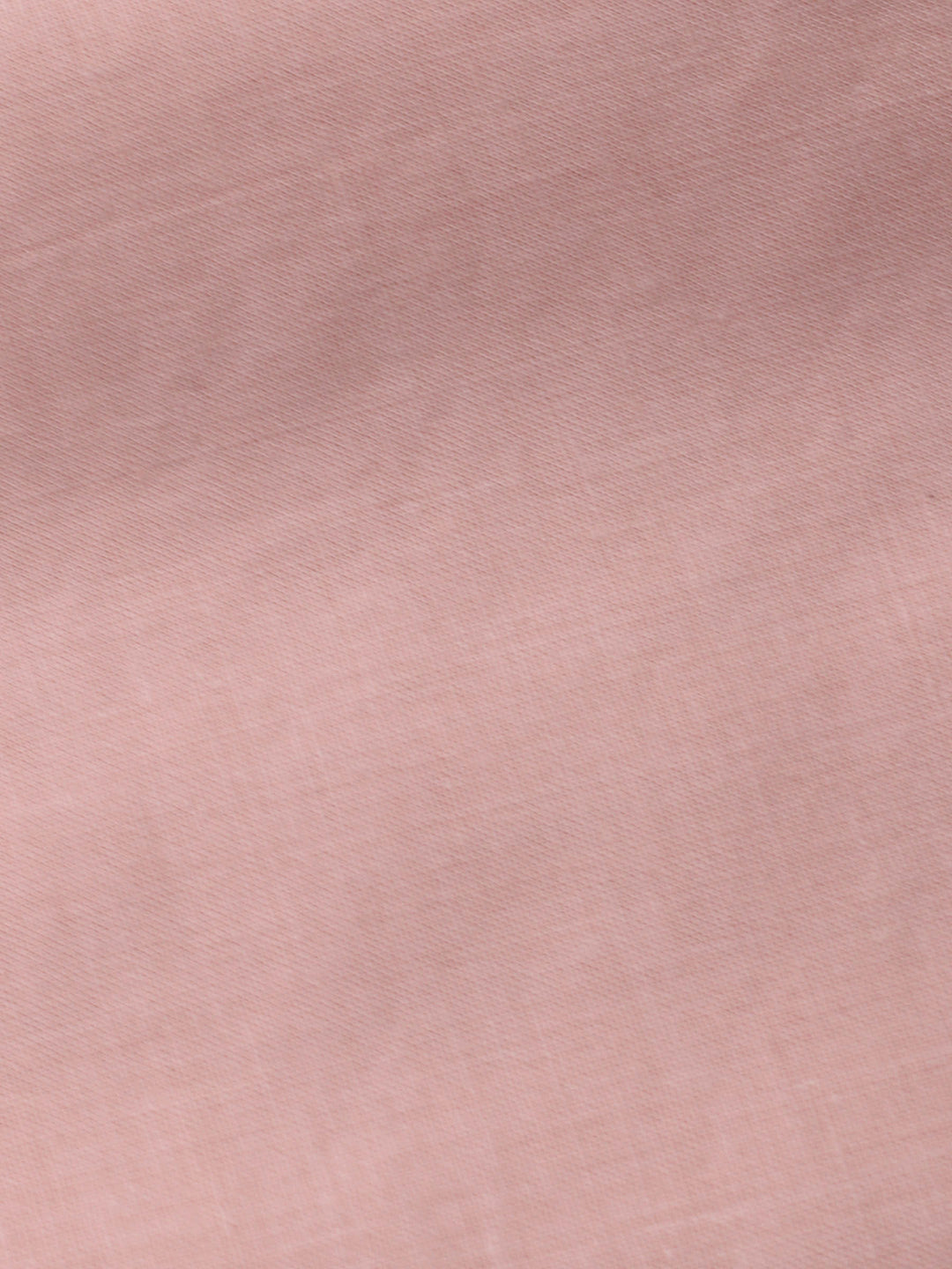 Peach Printed Cotton Blend Unstitched Suit &amp; Pant With Cotton Dupatta