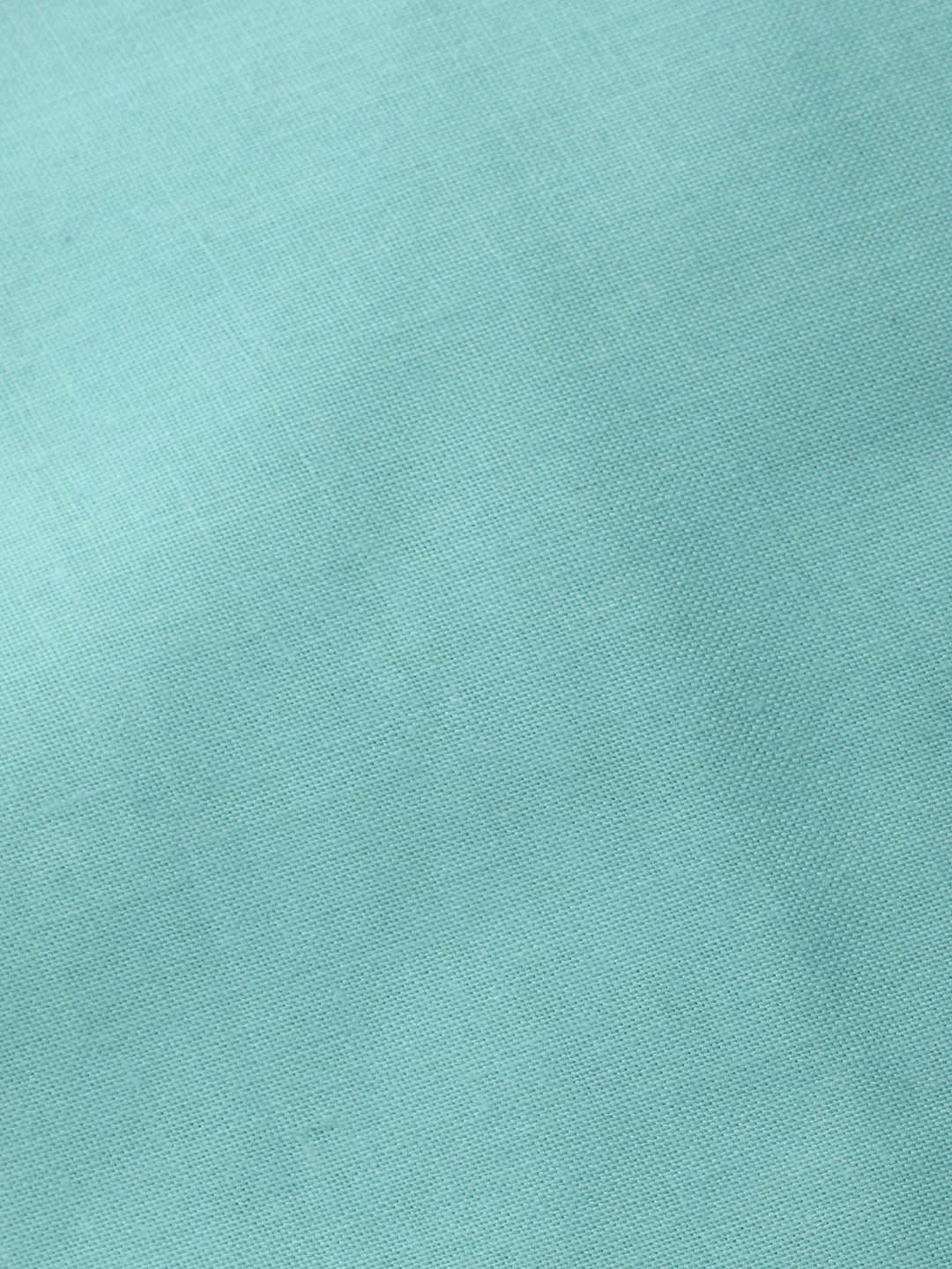 Sea Green Printed Cotton Blend Unstitched Suit &amp; Pant With Cotton Dupatta