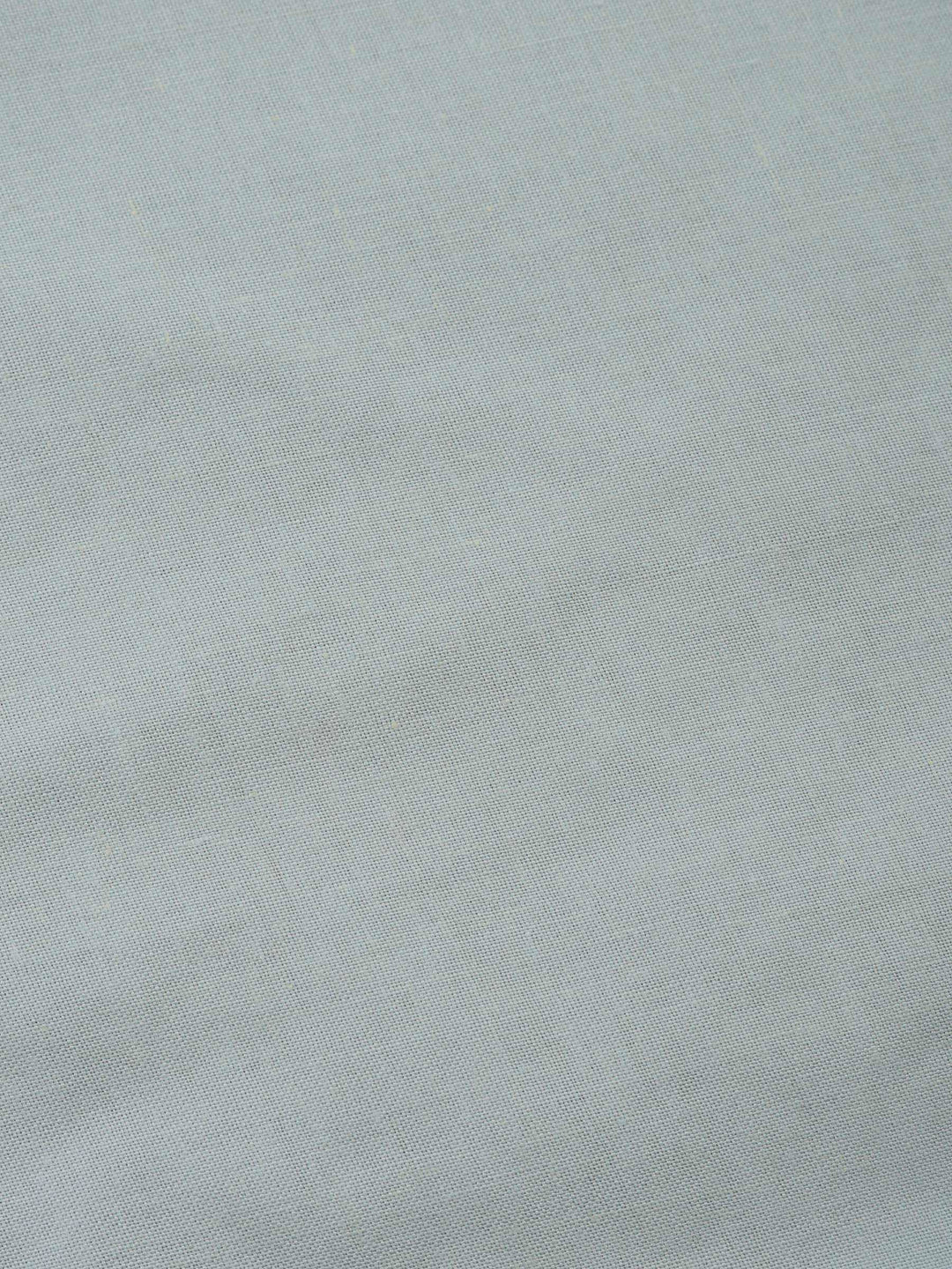 Grey Printed Cotton Blend Unstitched Suit &amp; Pant With Cotton Dupatta