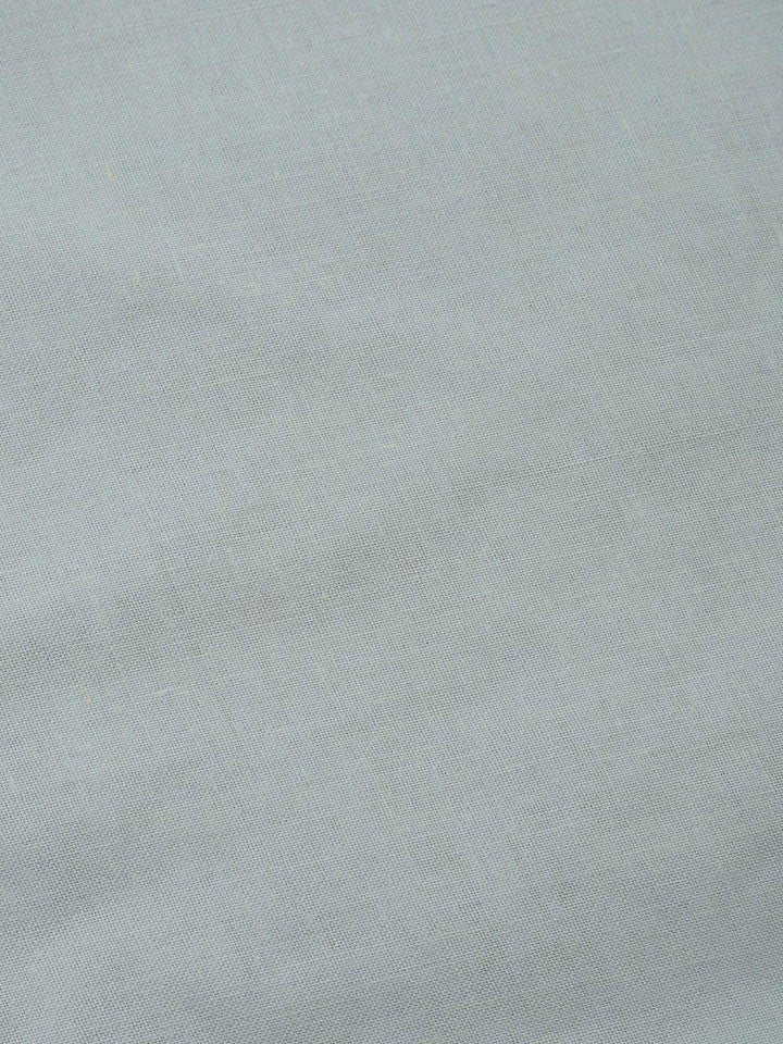 Grey Printed Cotton Blend Unstitched Suit &amp; Pant With Cotton Dupatta