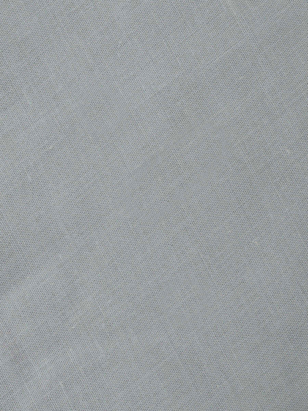 Grey Embroidered Cotton Blend Unstitched Suit &amp; Pant With Cotton Dupatta