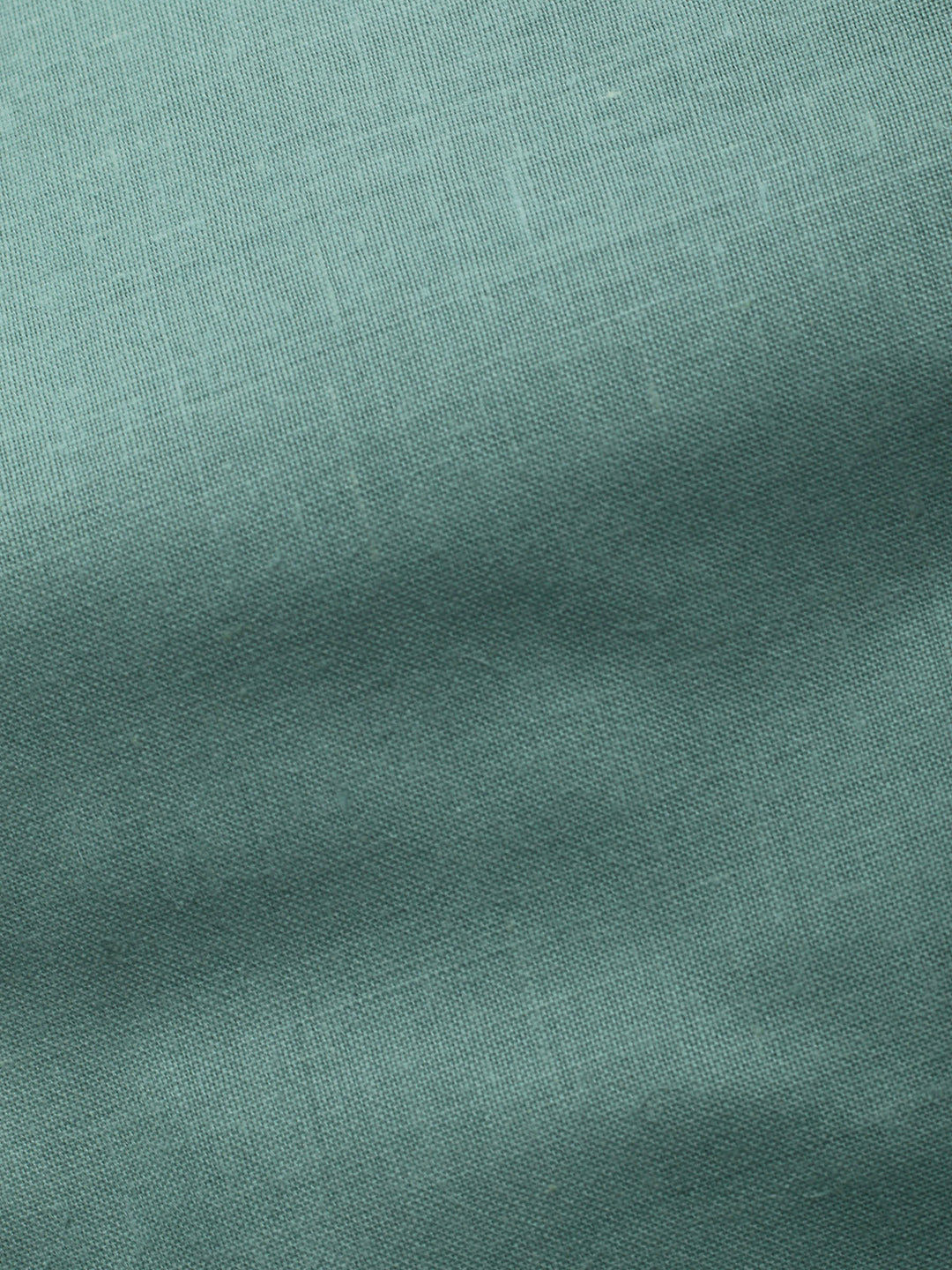 Aqua Green Embroidered Cotton Blend Unstitched Suit &amp; Pant With Cotton Dupatta