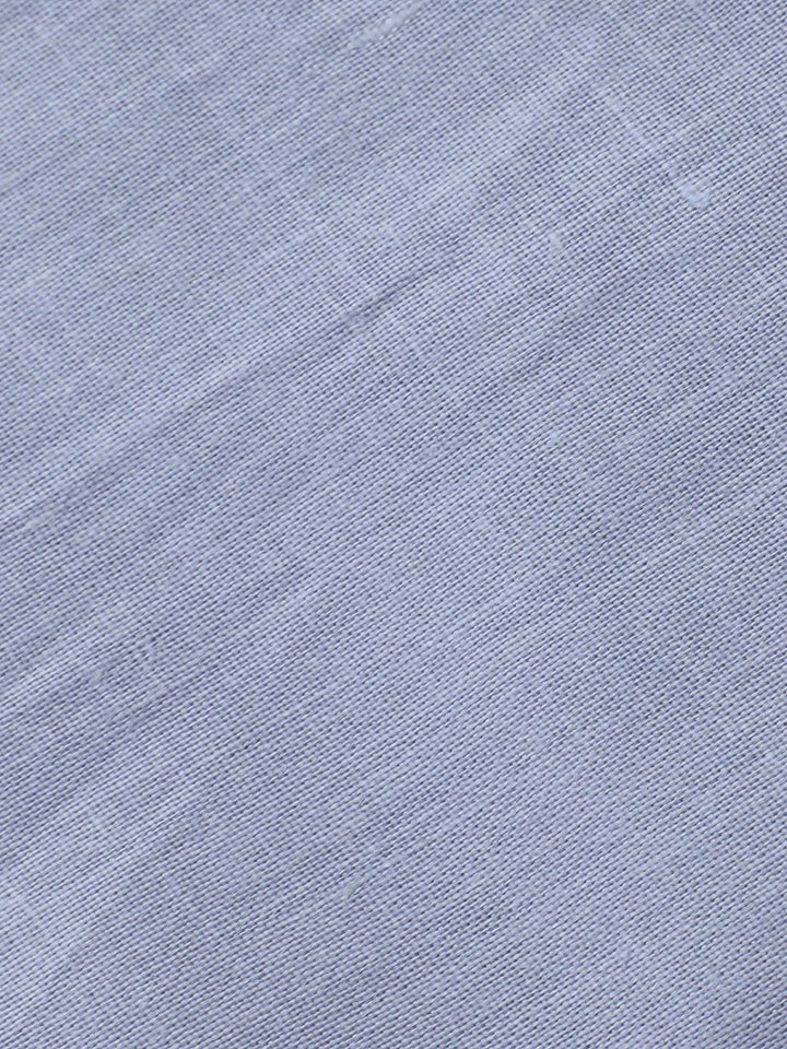 Grey Embroidered Cotton Blend Unstitched Suit &amp; Pant With Cotton Dupatta
