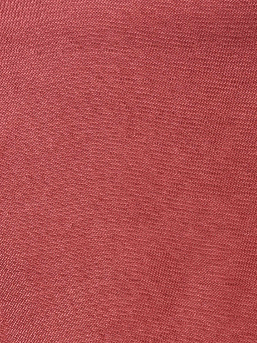 Dusty Pink Embroidered Chanderi Unstitched Suit &amp; Pant With Chanderi Dupatta