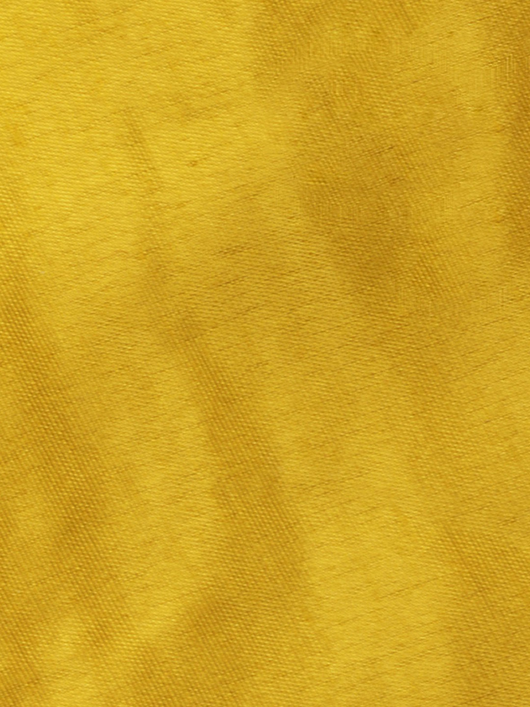 Mustard Embroidery Chanderi Unstitched Dress Material