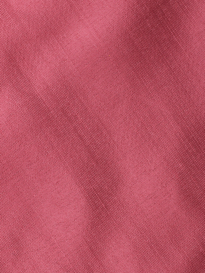 Pink Embroidery Chanderi Unstitched Dress Material