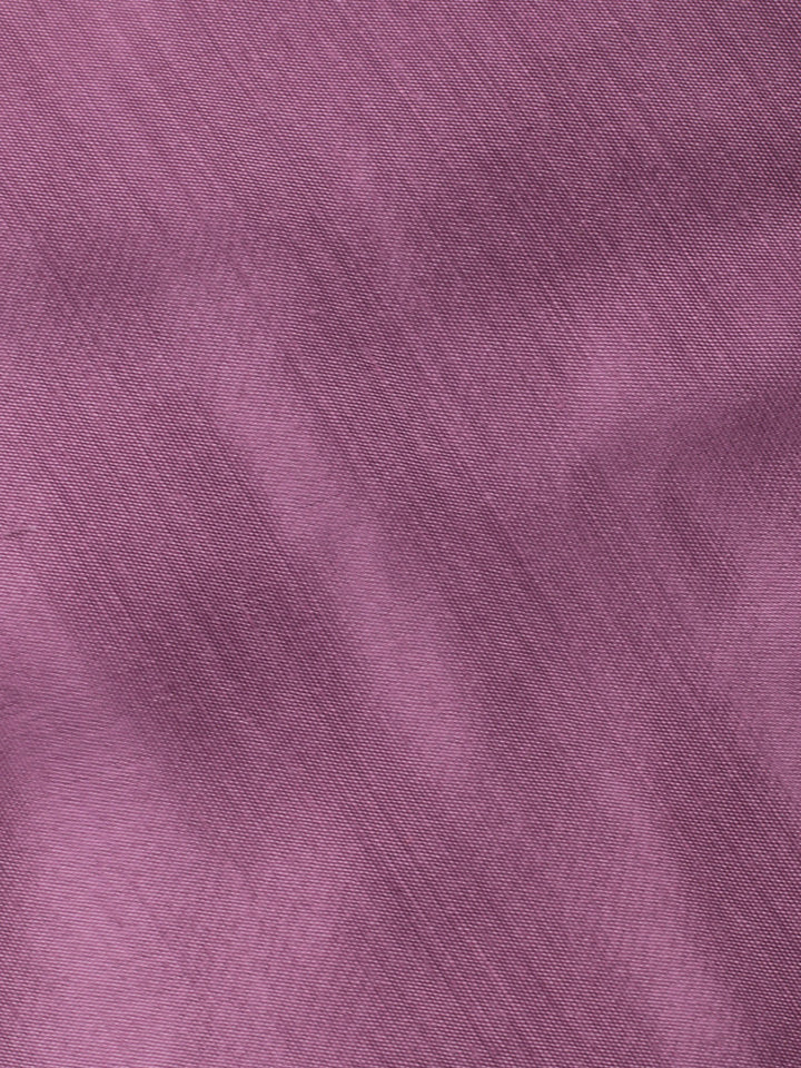 Purple Embroidery Chanderi Unstitched Dress Material