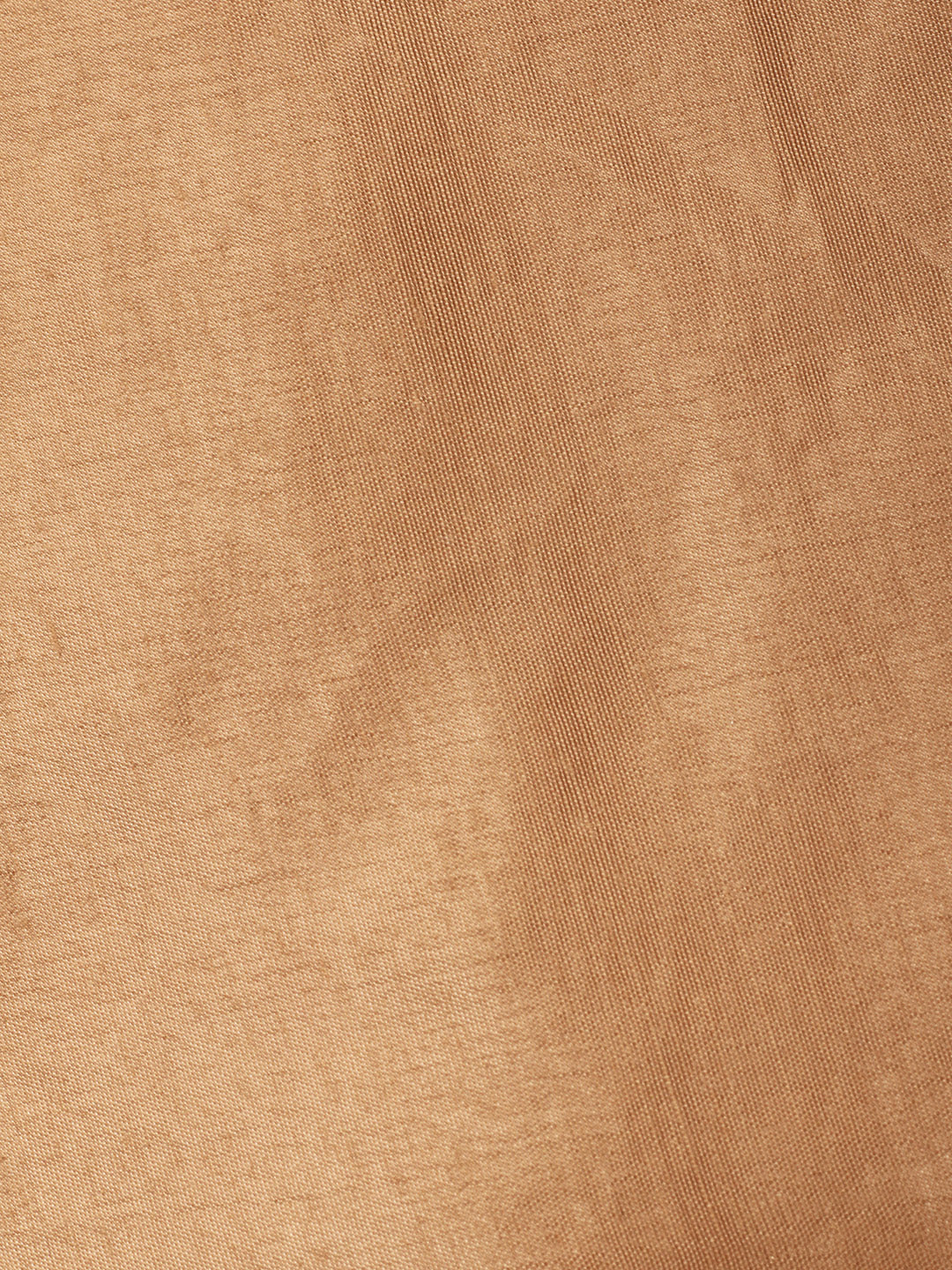 Brown Embroidery Chanderi Unstitched Dress Material