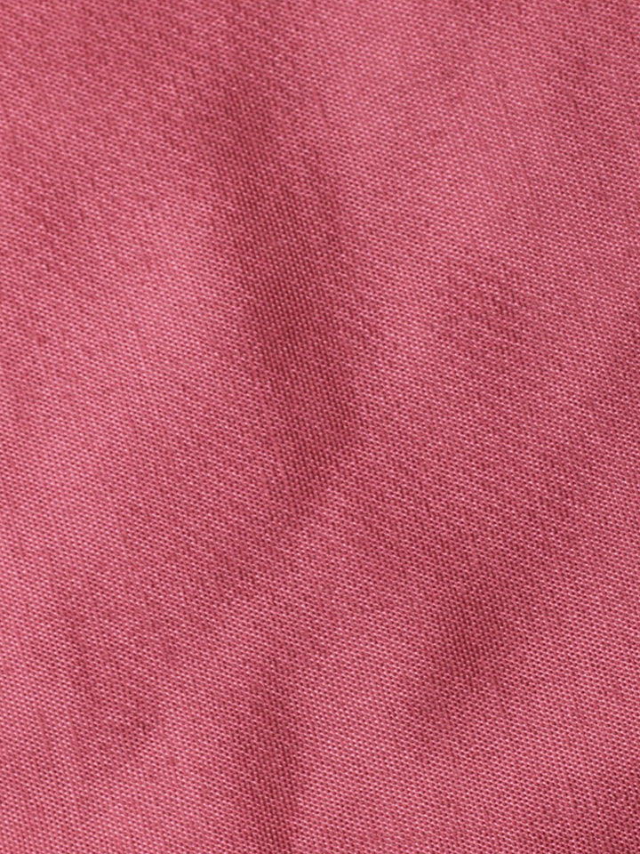 Pink Embroidery Chanderi Unstitched Dress Material