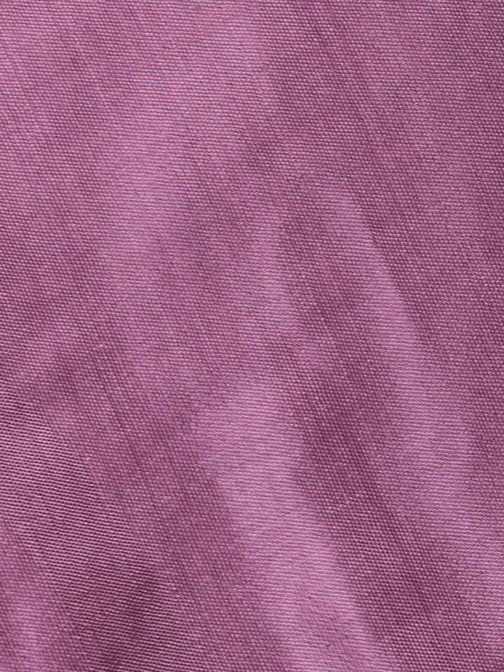 Purple Embroidery Chanderi Unstitched Dress Material