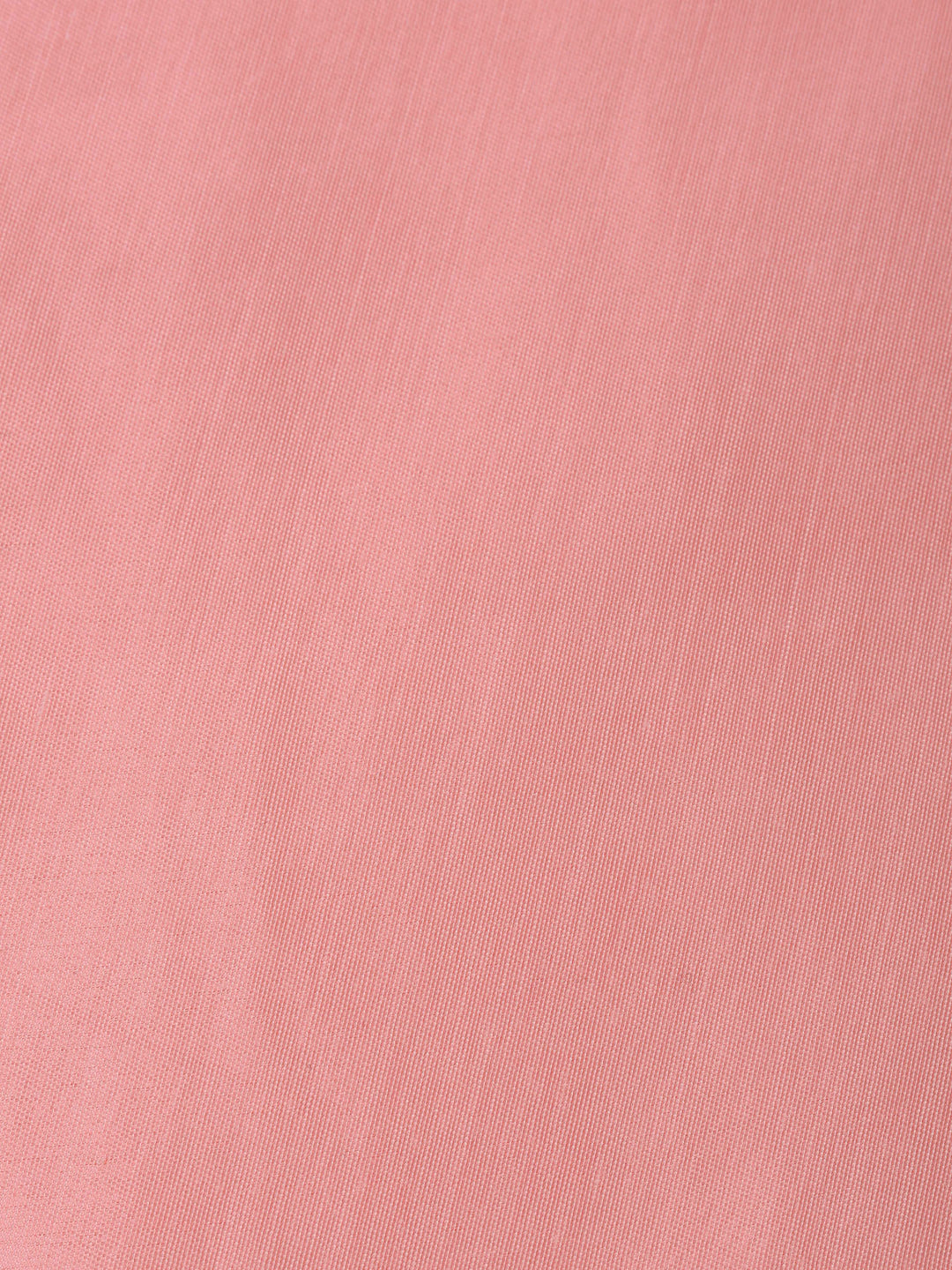 Peach Embroidered Cotton Blend Unstitched Suit &amp; Pant With Cotton Dupatta