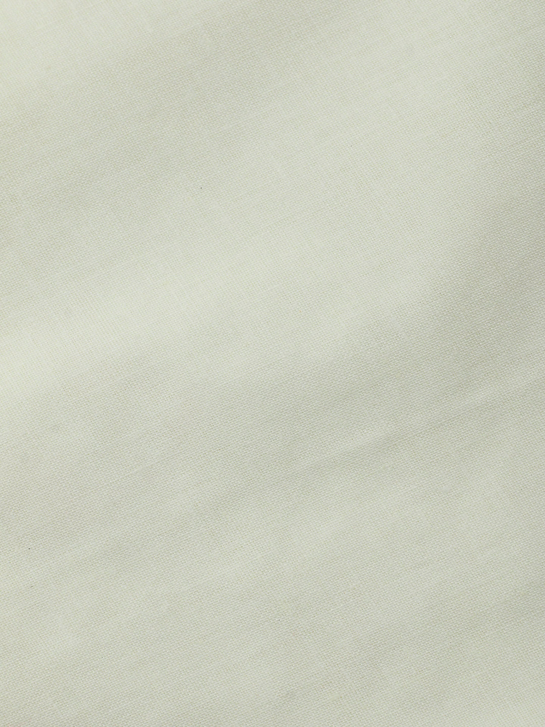 Cream Printed Cotton Blend Unstitched Suit &amp; Pant With Cotton Dupatta