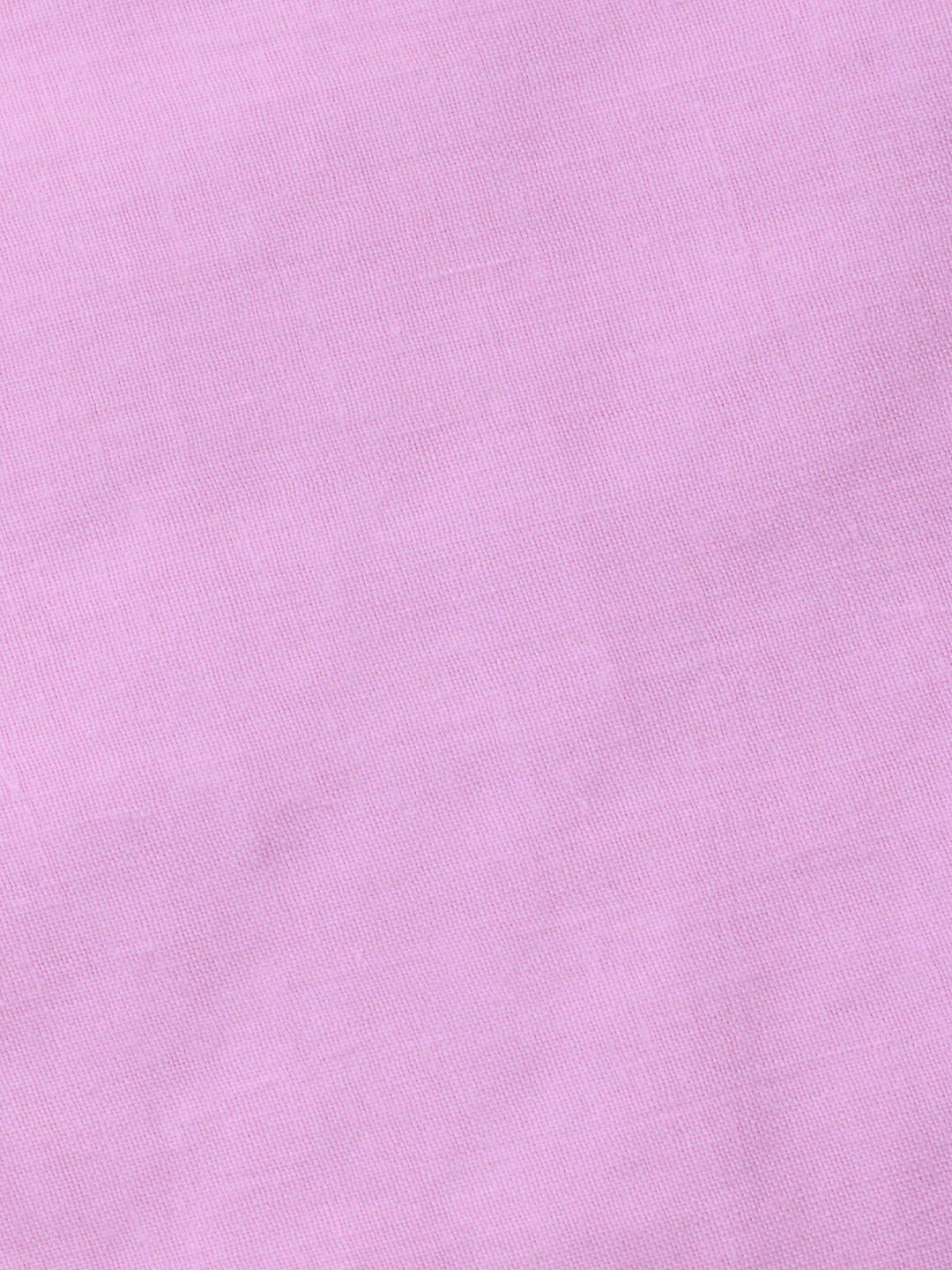 Mauve Printed Cotton Blend Unstitched Suit &amp; Pant With Cotton Dupatta