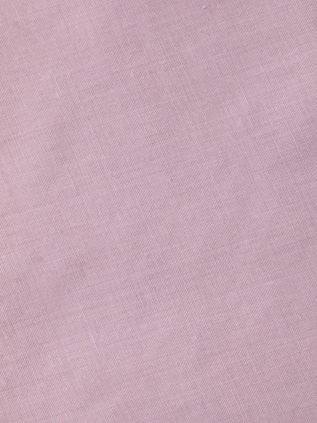 Peach Printed Cotton Blend Unstitched Dress Material