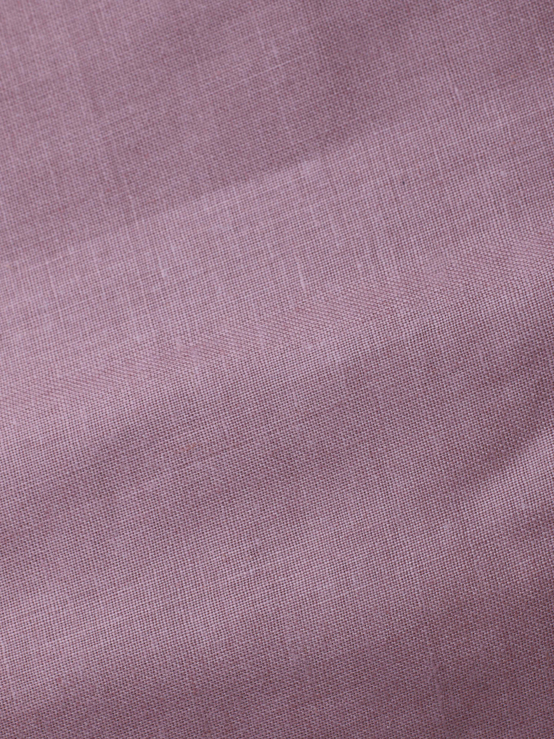 Dusty Pink Embroidered Cotton Blend Unstitched Suit &amp; Pant With Cotton Dupatta