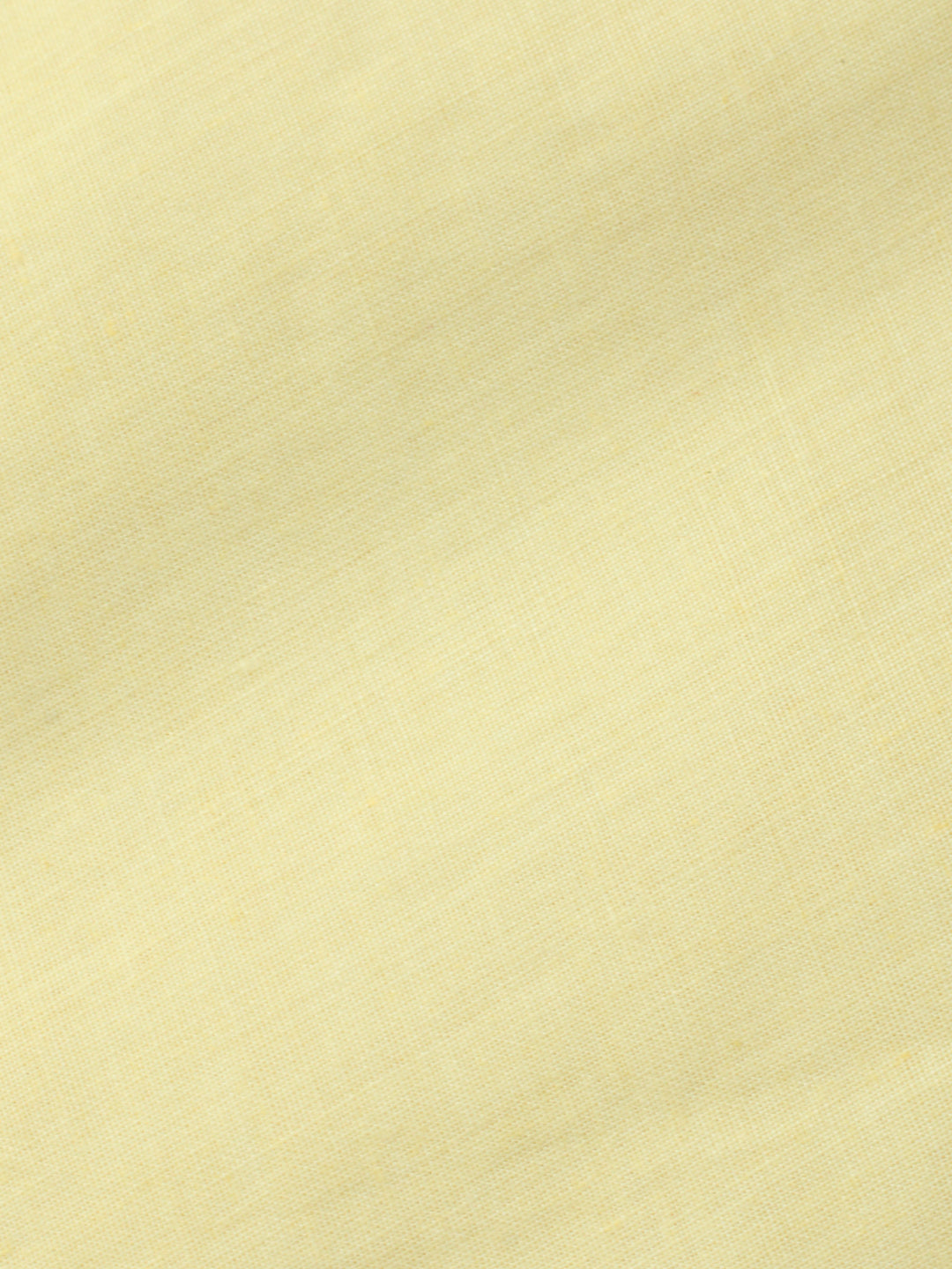Lemon Embroidered Cotton Blend Unstitched Suit &amp; Pant With Cotton Dupatta