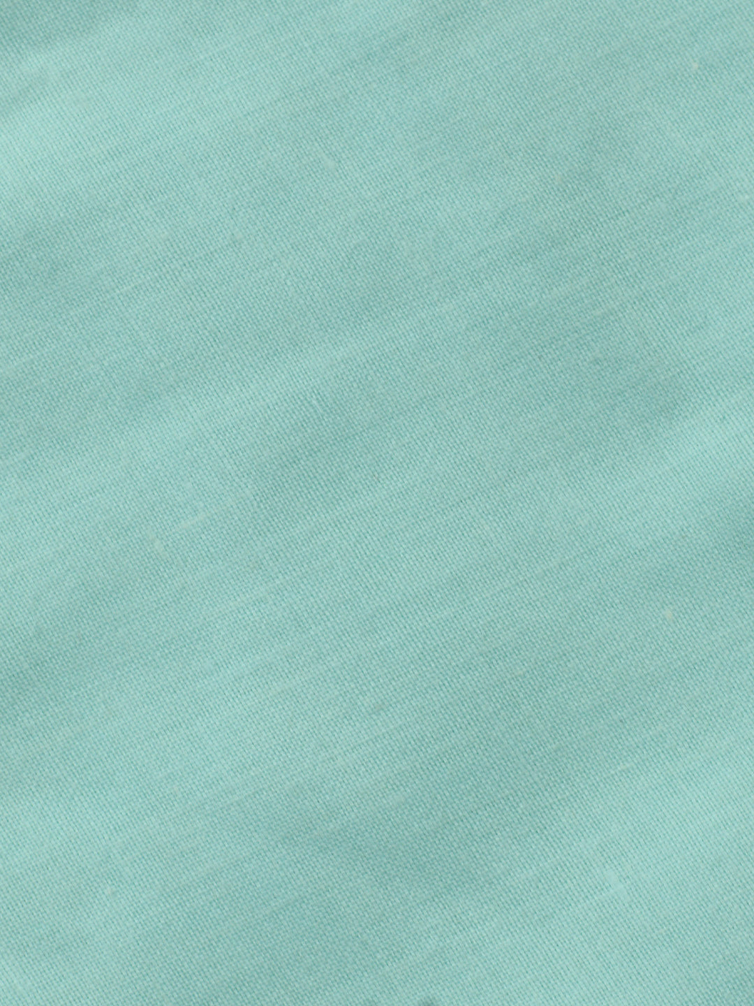 Sea Green Embroidered Cotton Blend Unstitched Suit &amp; Pant With Cotton Dupatta