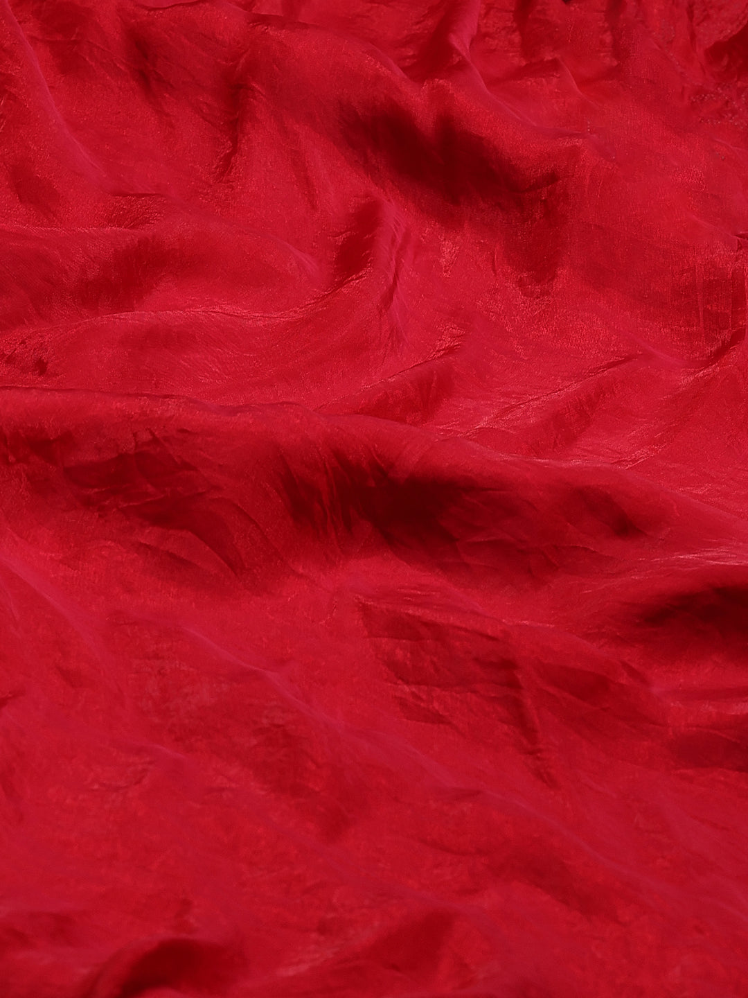 Rani Embroidered Tissue Saree