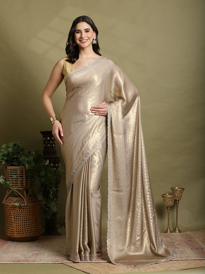 Onion Pink  Chanderi Unstitched Dress Material