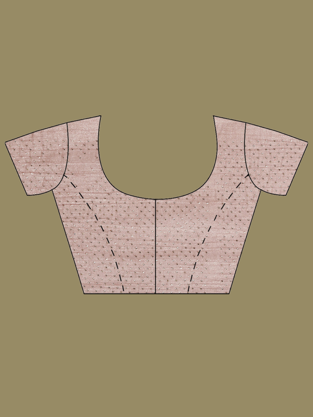 Onion Pink Embroidered Tissue Saree
