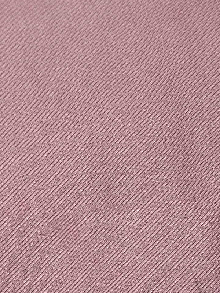 Onion Pink Embroidered Organza Unstitched Suit &amp; Pant With Chiffon Dupatta
