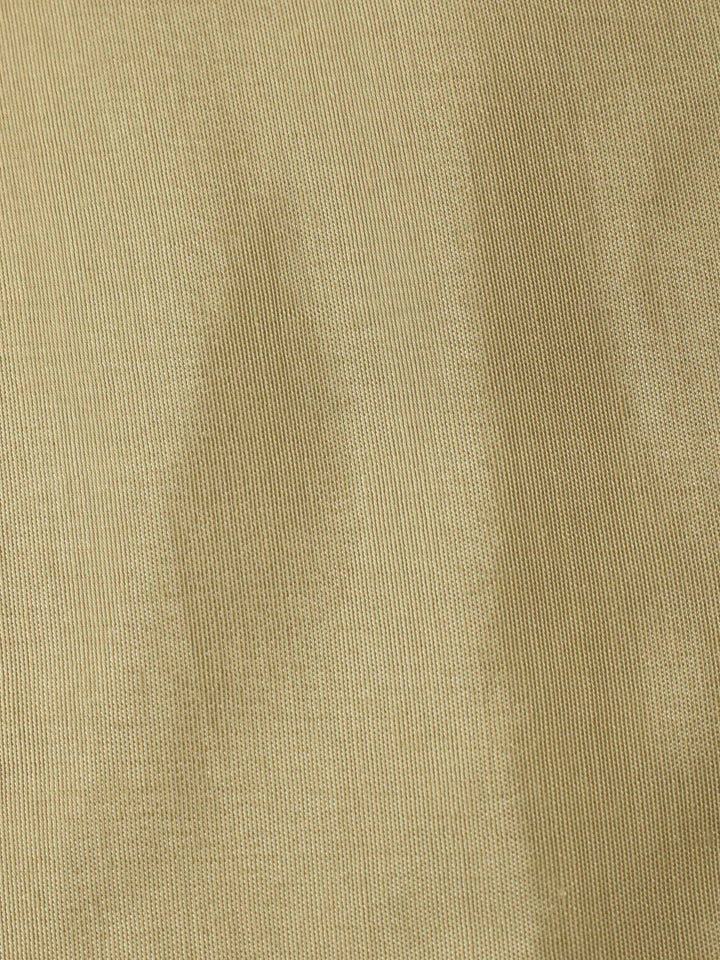 Gold Embroidered Tissue Unstitched Suit &amp; Pant With Chiffon Dupatta