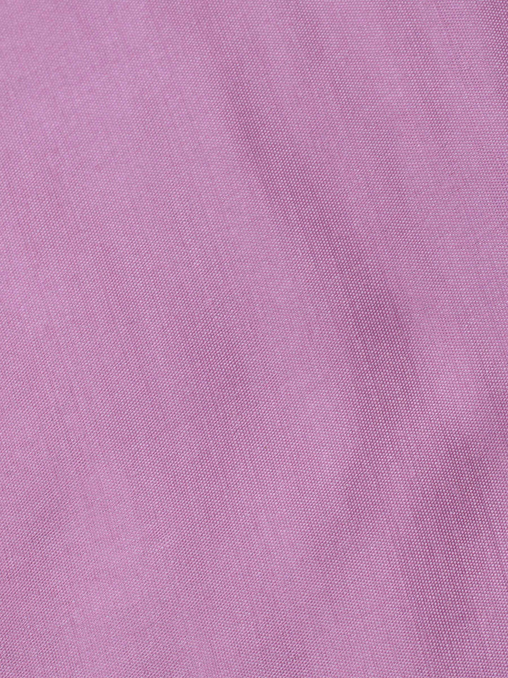 Onion Pink Embroidered Organza Unstitched Suit &amp; Pant With Organza Dupatta