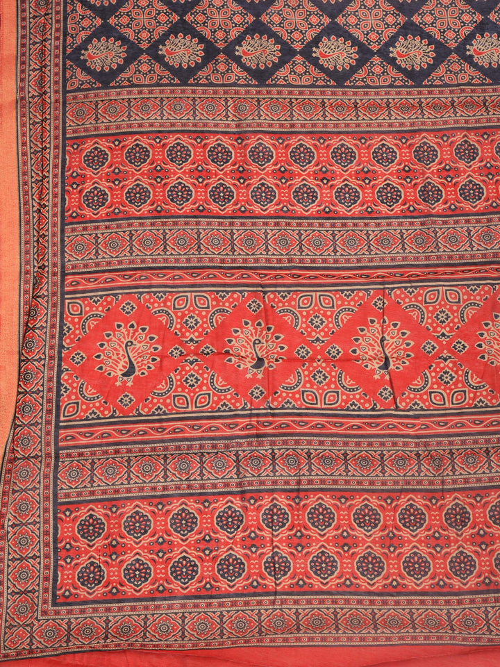Printed Art Silk Saree