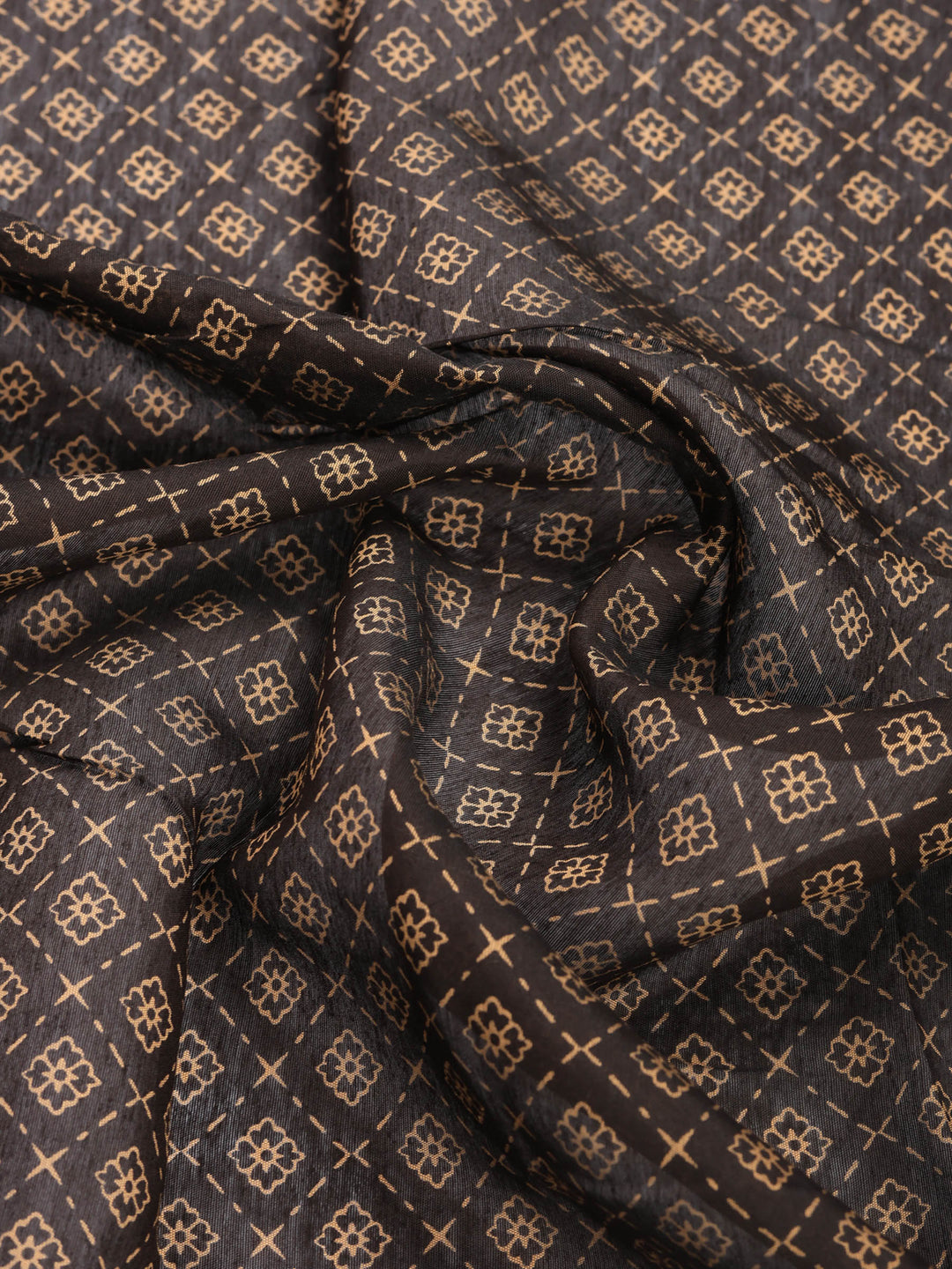 Printed Art Silk Saree