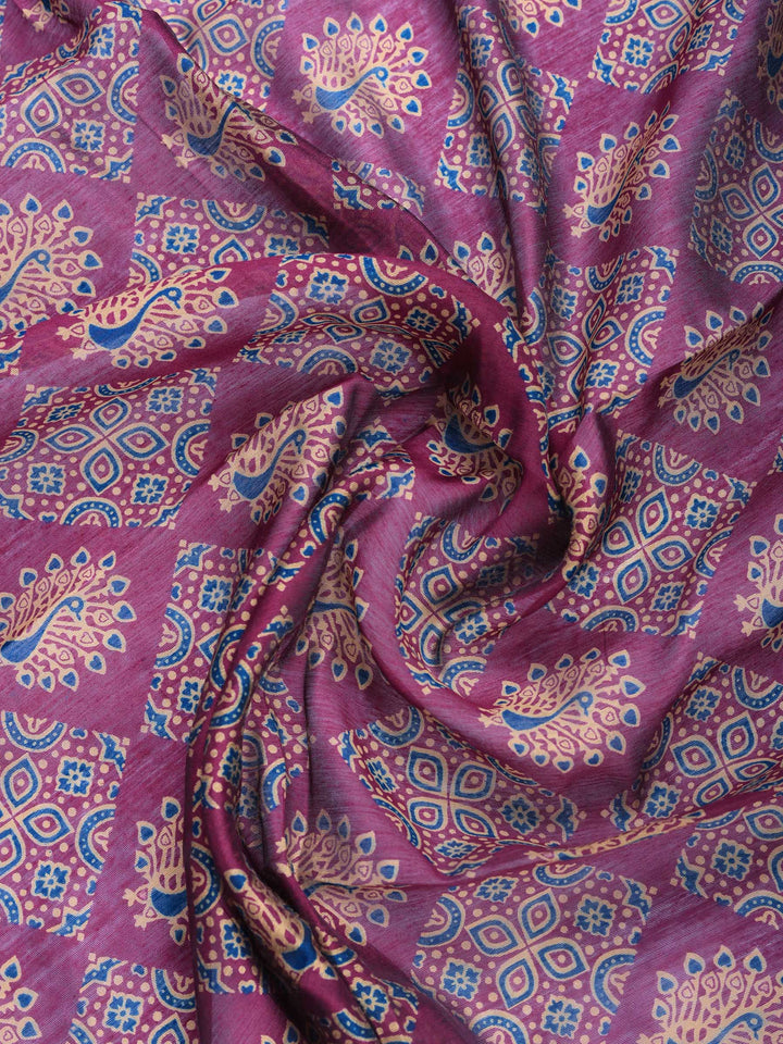Printed Art Silk Saree