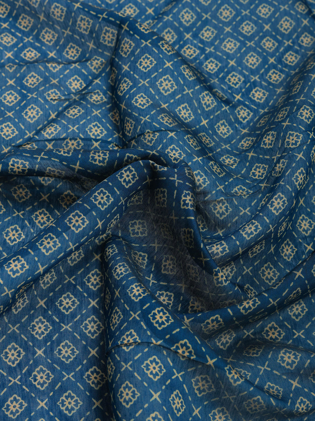 Printed Art Silk Saree