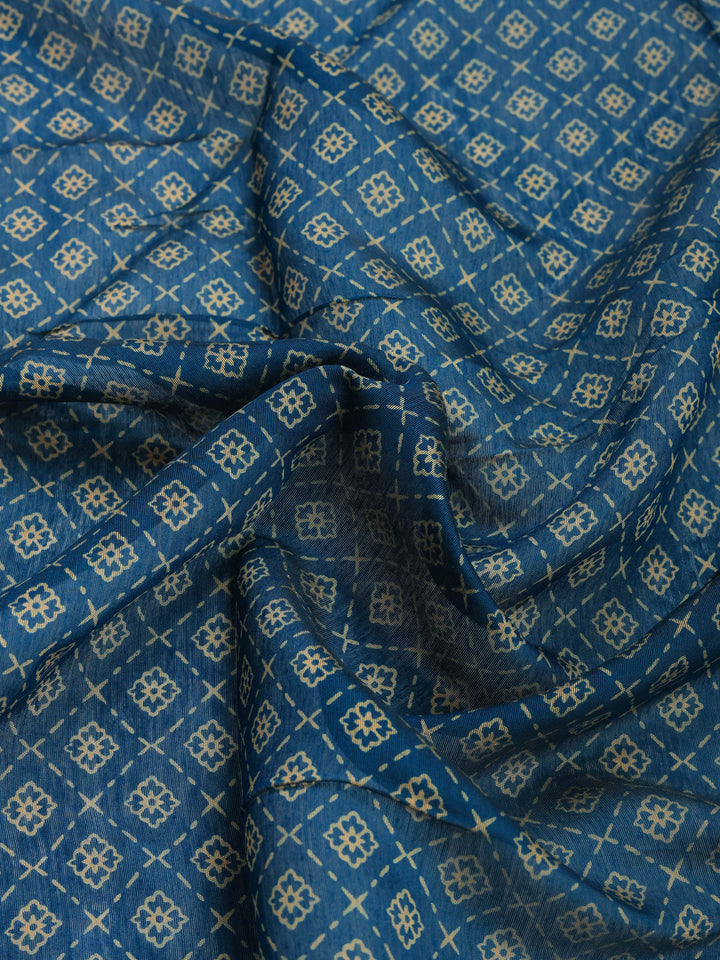 Printed Art Silk Saree
