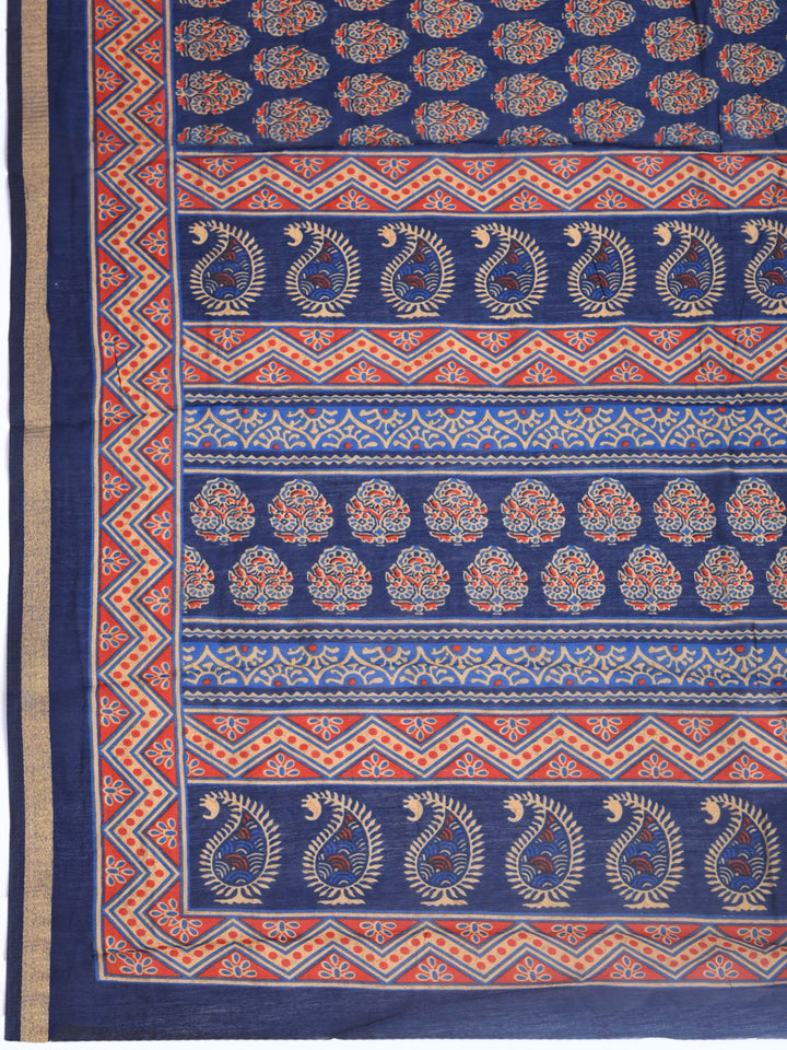 Printed Art Silk Saree