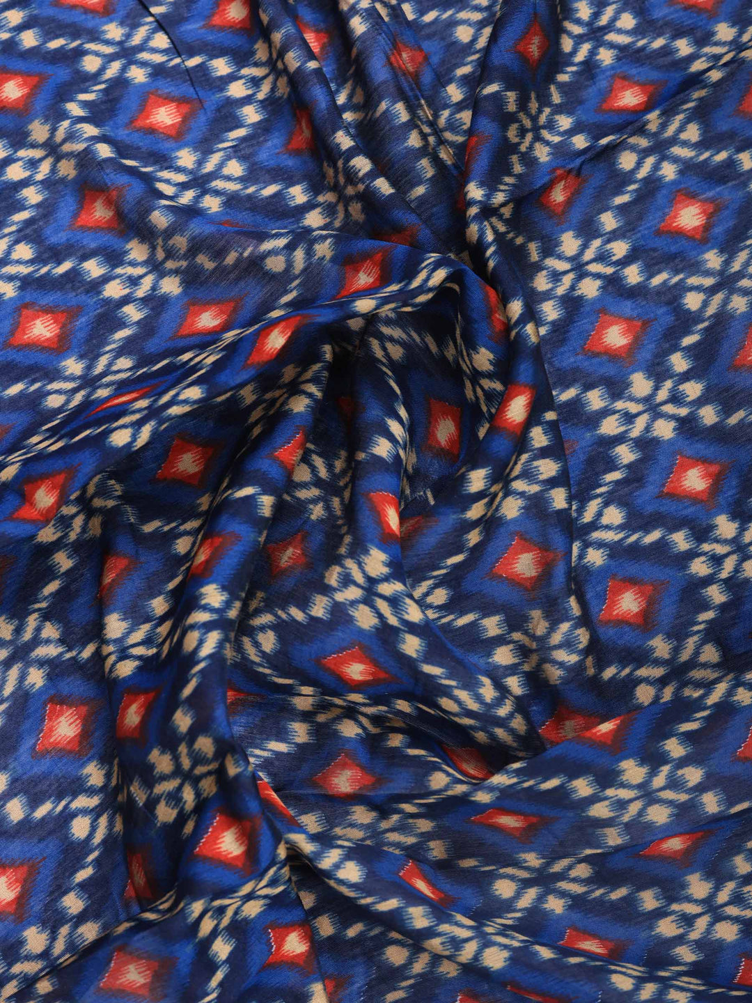 Printed Art Silk Saree