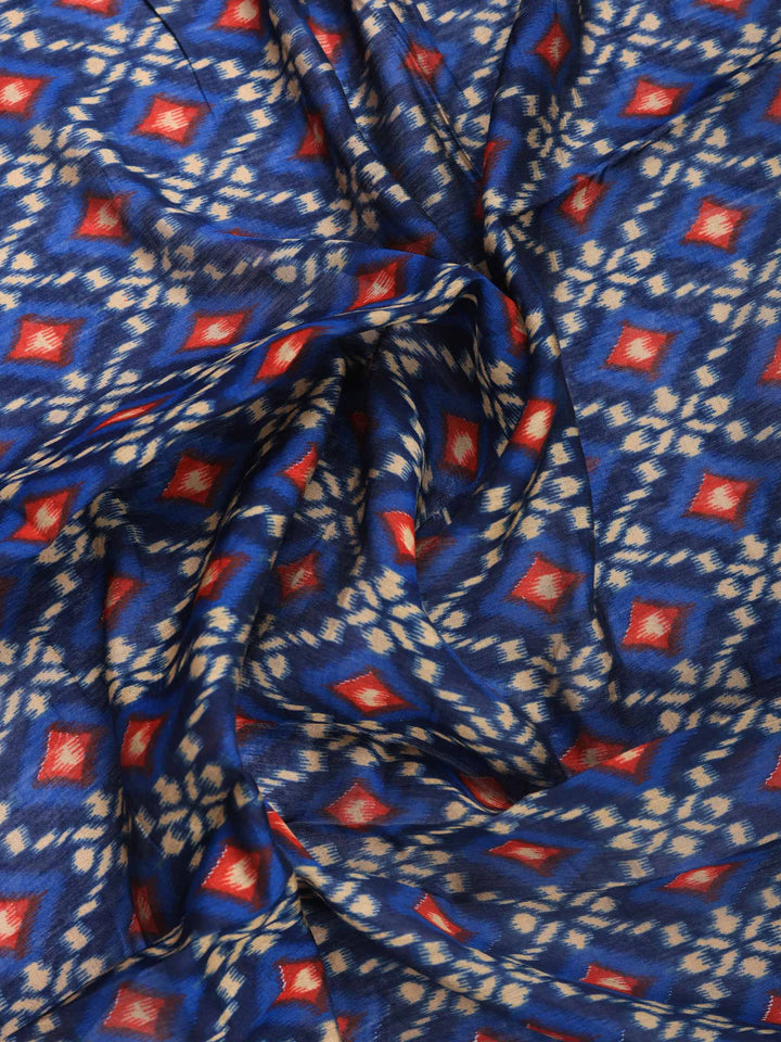Printed Art Silk Saree