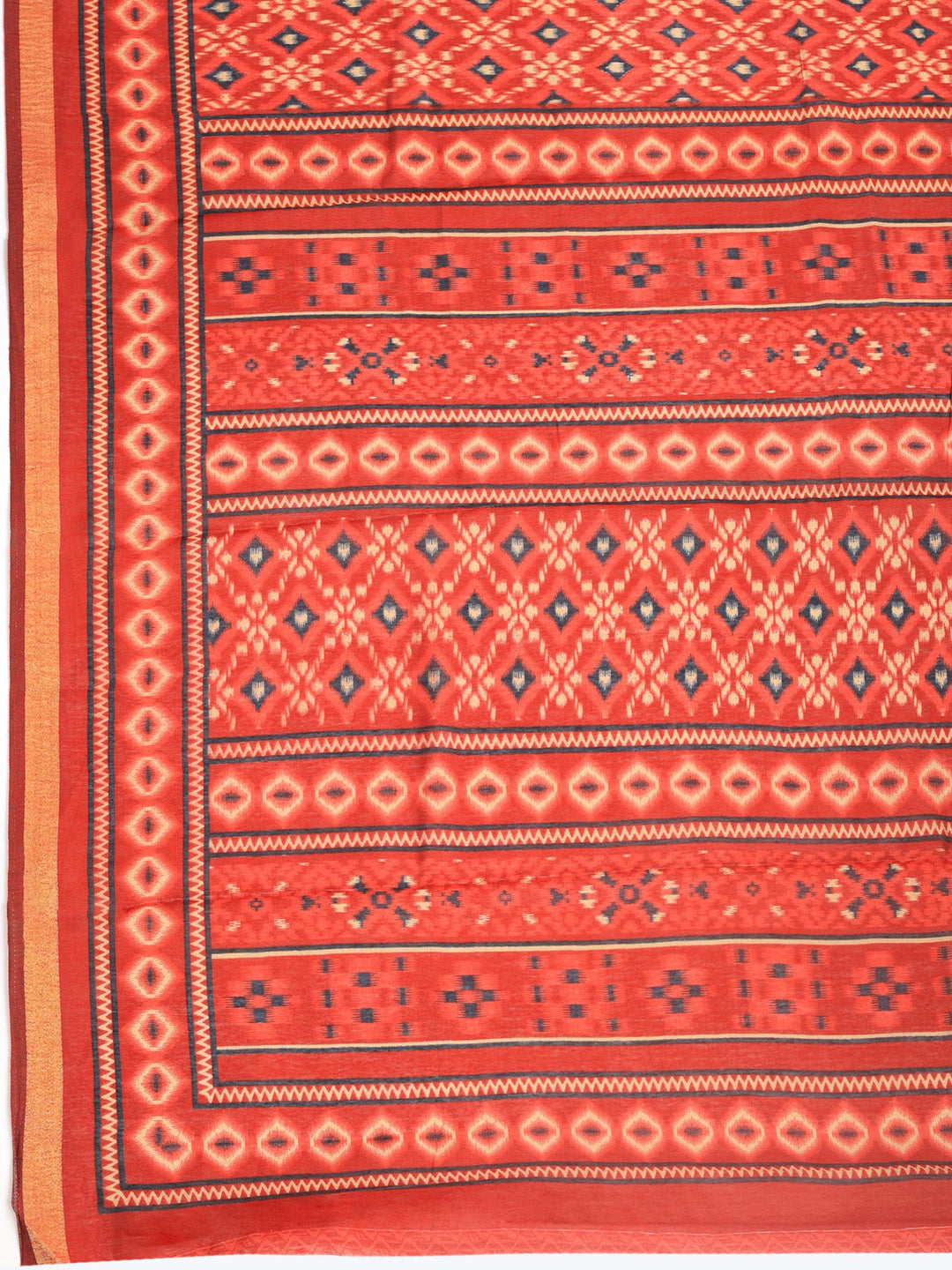 Printed Art Silk Saree