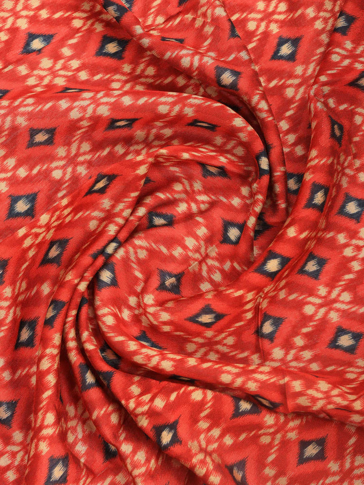 Printed Art Silk Saree