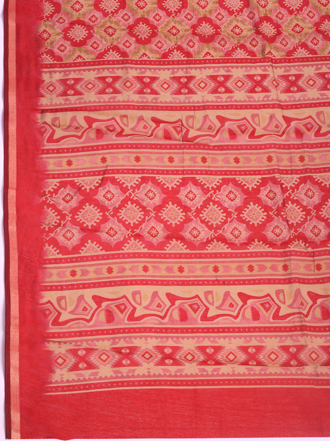 Printed Art Silk Saree