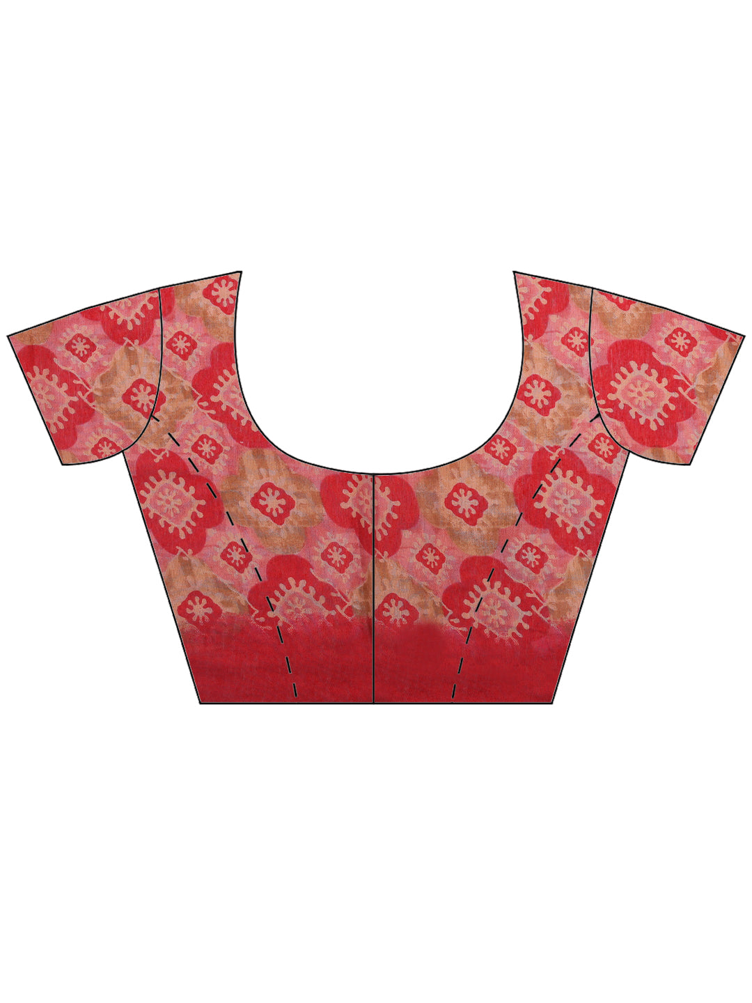 Printed Art Silk Saree