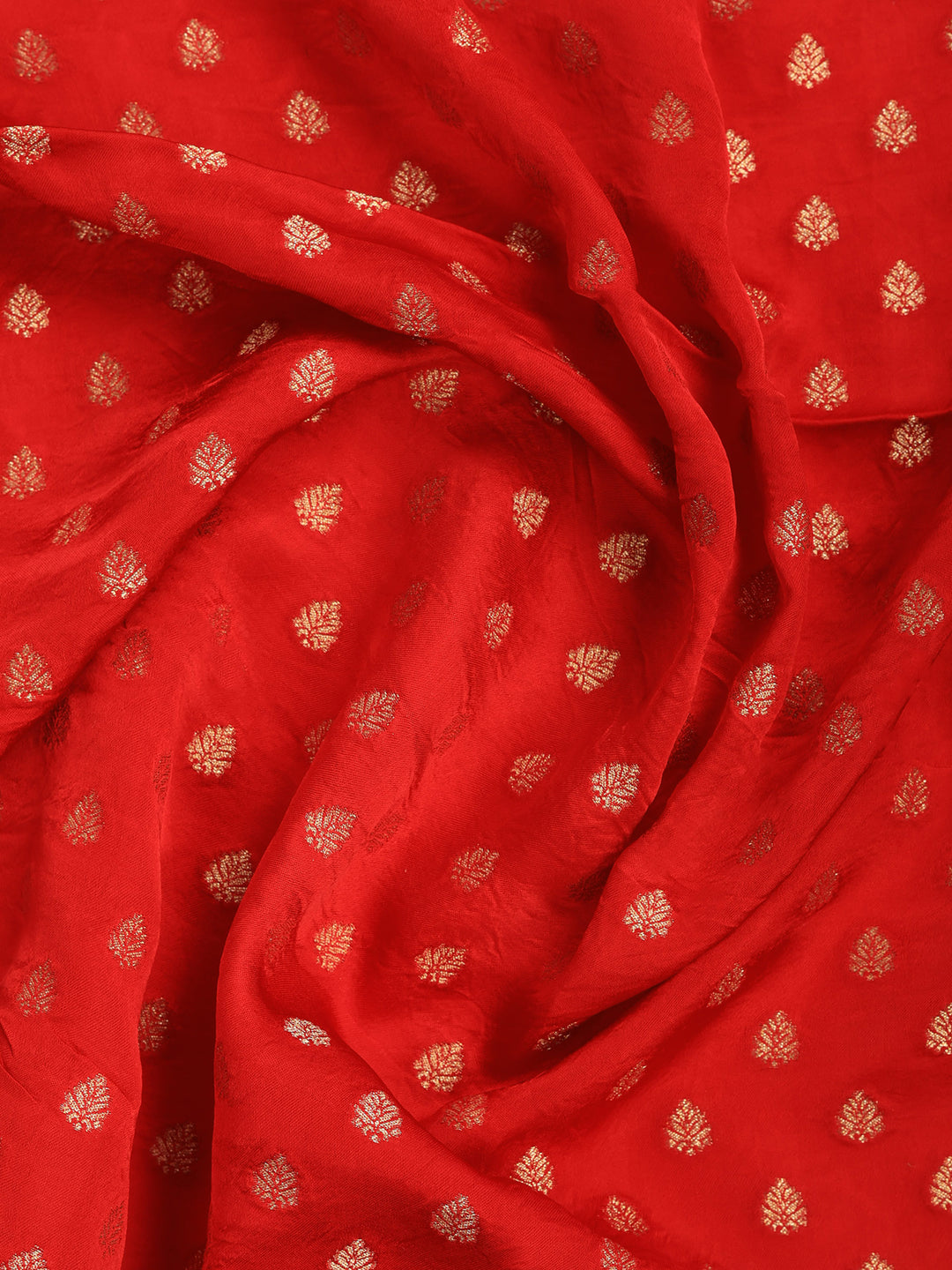 Woven Design Satin Saree
