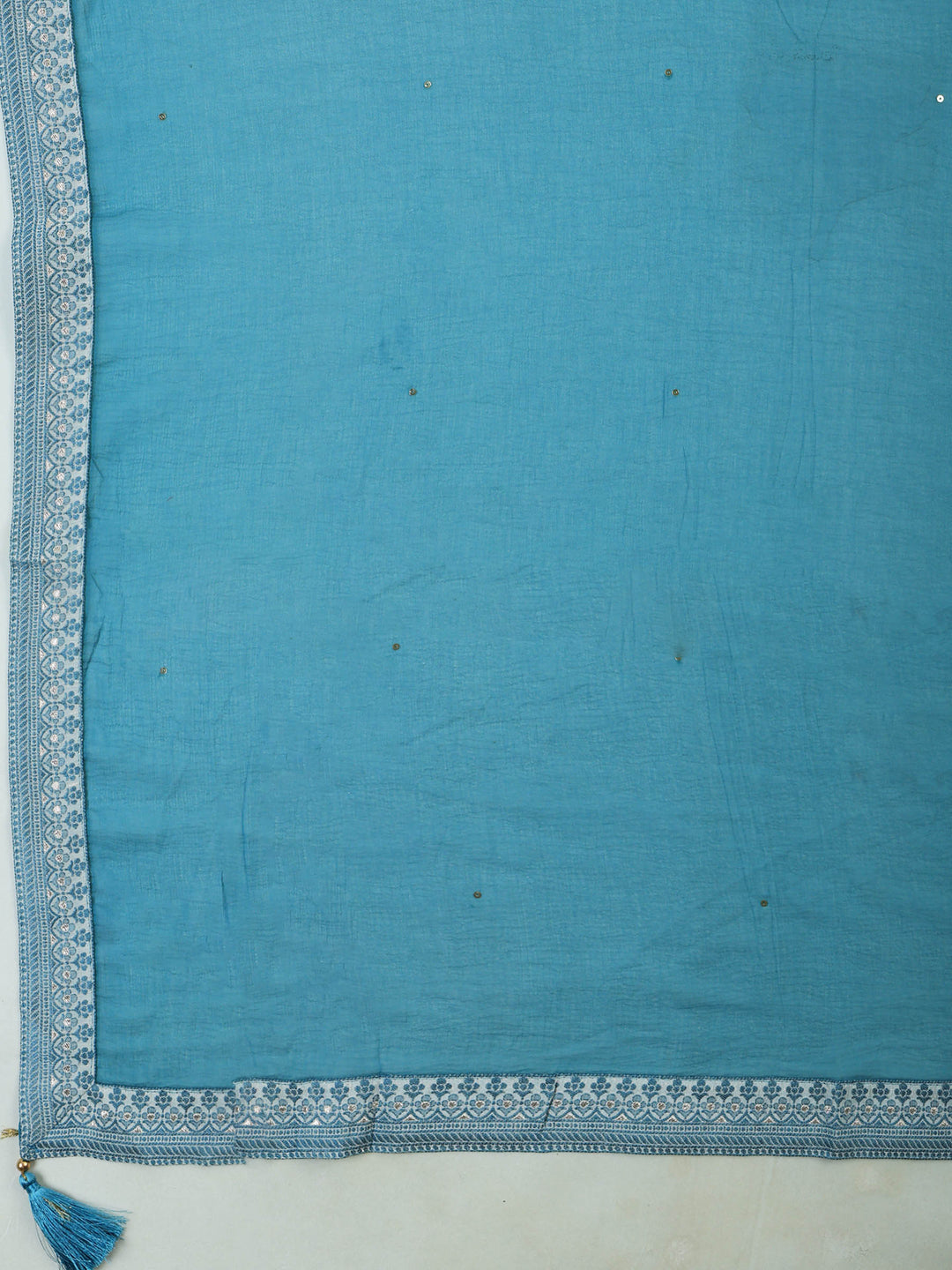 Firozee Muslin Embroidered Unstitched Dress Material