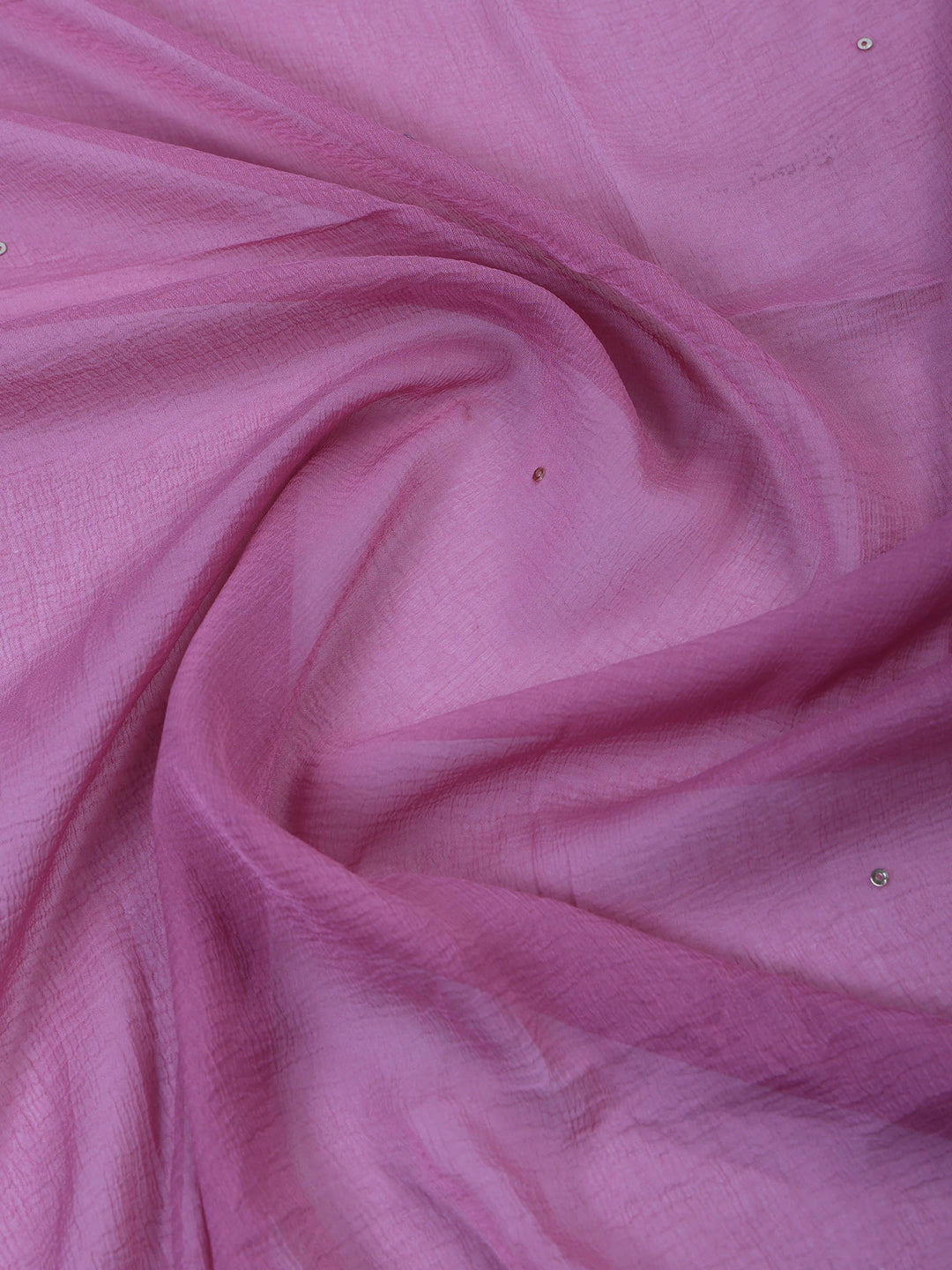 Pink Muslin Embroidered Unstitched Dress Material