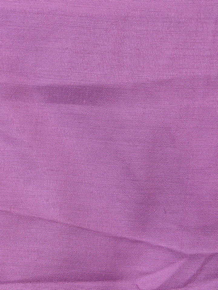 Pink Muslin Embroidered Unstitched Dress Material